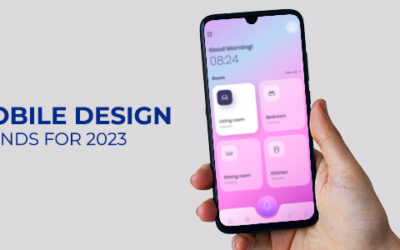 Mobile UI Design Trends for 2023